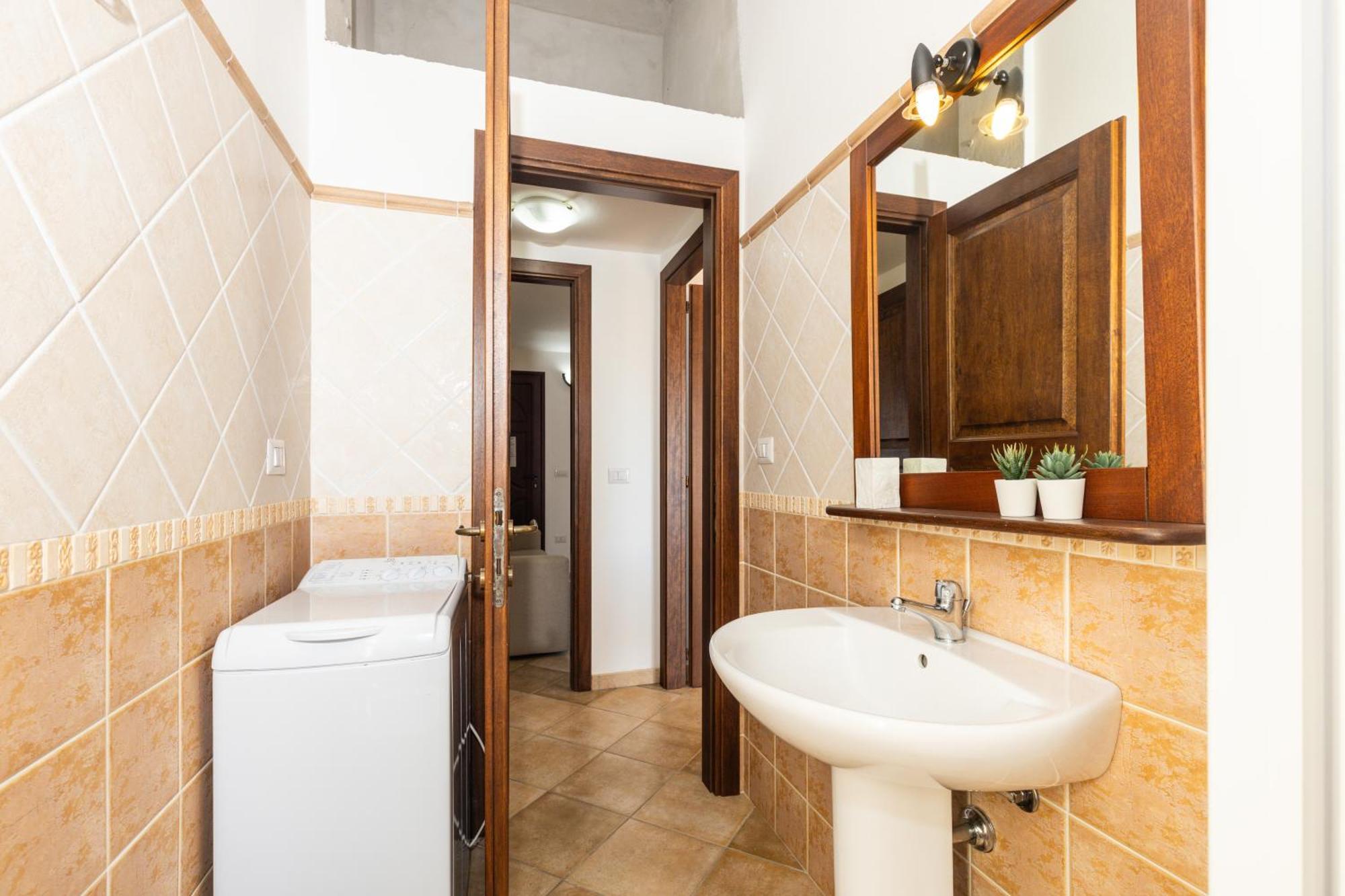 Ferienwohnung Bynos Pool - Primo Piano Santa Maria Navarrese Exterior foto