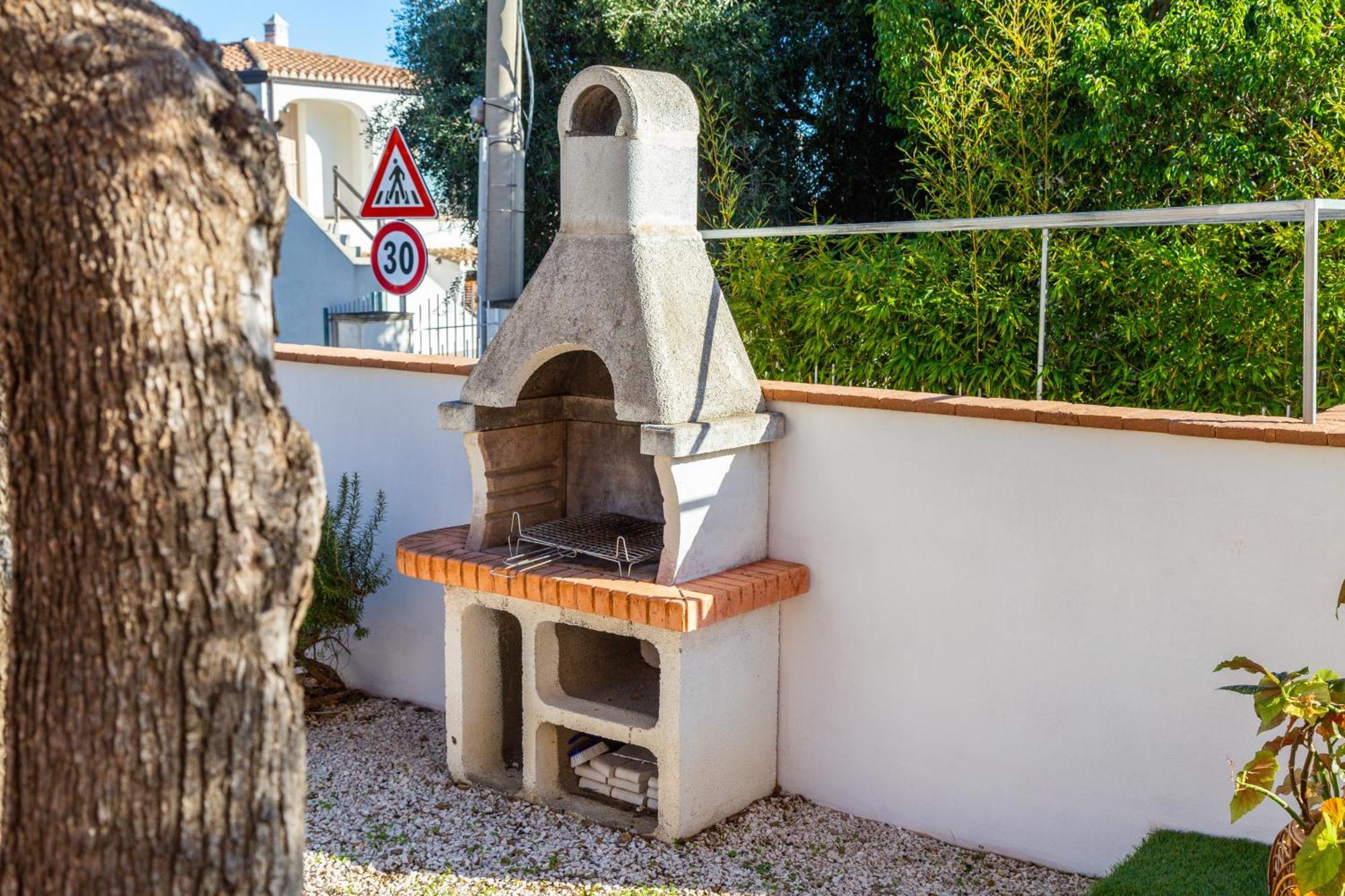 Ferienwohnung Bynos Pool - Primo Piano Santa Maria Navarrese Exterior foto